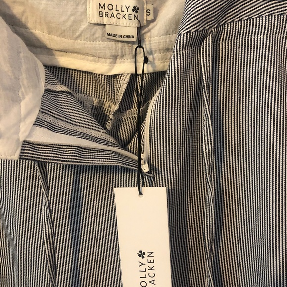 Molly Branken Ankle Pants - Picture 1 of 4